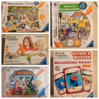 Tiptoi Bauernhof Polizei Körper Tier Straßenverkehr Buch Puzzle Nordrhein-Westfalen - Moers Vorschau