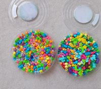 Plastik Beads/Perlen für Kinderketten zum Basteln Bayern - Hösbach Vorschau
