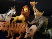Wildtiere Spielfiguren Löwe,Zebra,Tiger,Elefant,Giraffe Afrika Niedersachsen - Jork Vorschau
