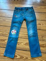 Frugi: Jeggings, Sterne, schmale Jeanshose, Gr. 122/128, Bio Hamburg-Mitte - Hamburg Altstadt Vorschau