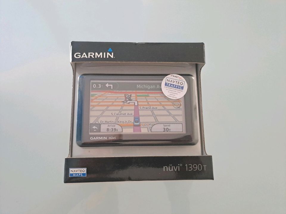 Garmin Nüvi 1390 T, Navi, Navigationsgerät in Simmelsdorf