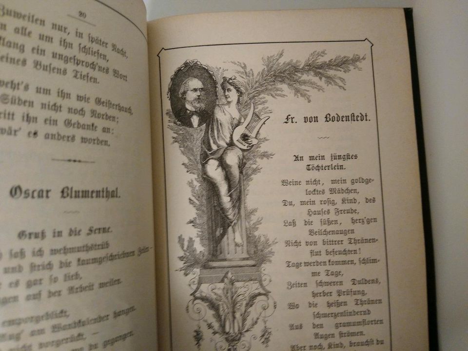 ~1883 Lust und Leid im Liede - Poesie/ Lyrik des 19. Jahrhunderts in Berlin