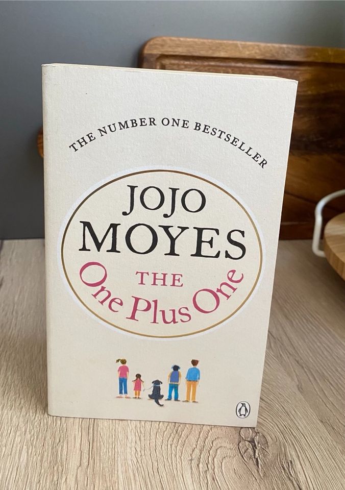 Jojo Moyes - The One plus One in Essen
