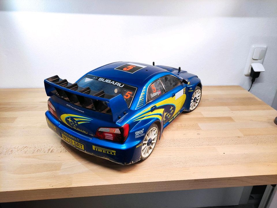 Karo 1/8 Subaru Impreza IGB-01 Kyosho in Schöndorf bei Schleiz