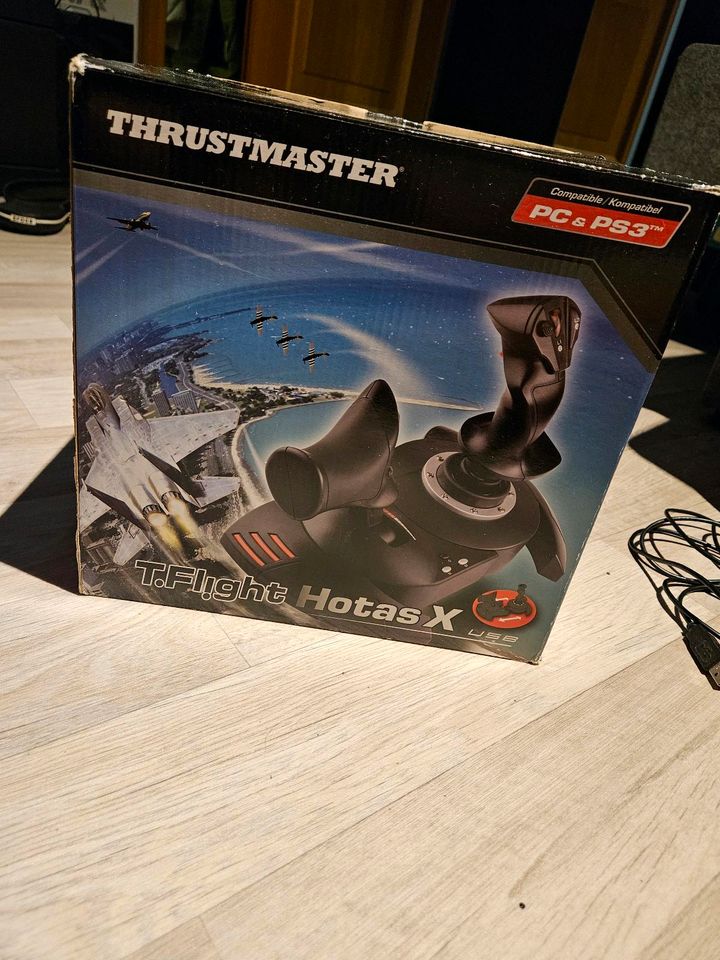 T.Flight Hotas X - Thrustmaster in Heidelberg