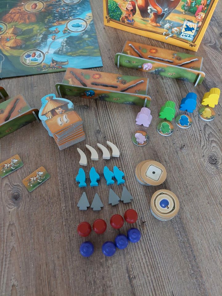 Stone Age Junior Spiel, Schmidt Spiele, Kinderspiel des Jahre in Marienhafe