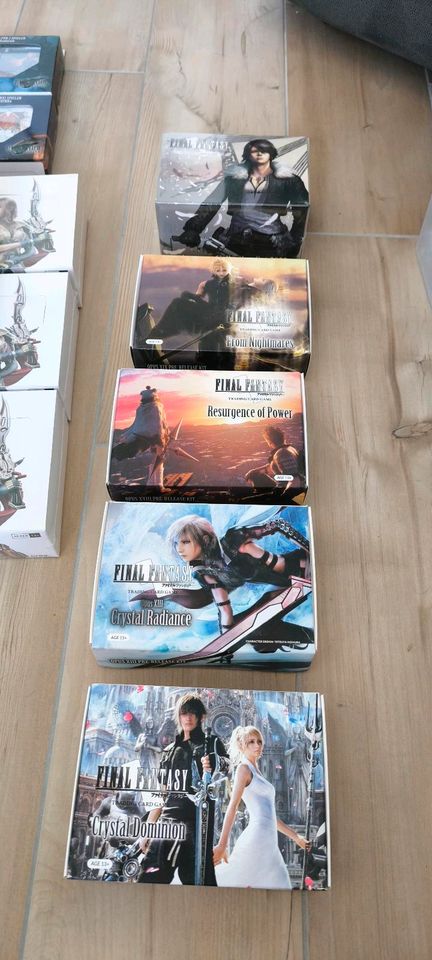 Final Fantasy TCG Sammlung Karten in Merseburg