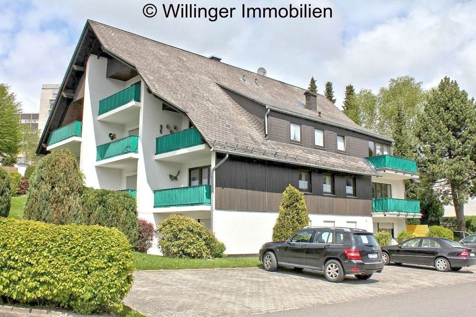Eingentumswohnung in ruhiger Ortslage von Willingen in Willingen (Upland)