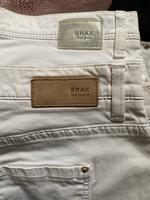2 Brax Sara Sun Hose Jeans 42 weiß 32/32 Topzustand Nordrhein-Westfalen - Stolberg (Rhld) Vorschau
