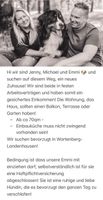 Zuhause gesucht! Hessen - Wartenberg Vorschau