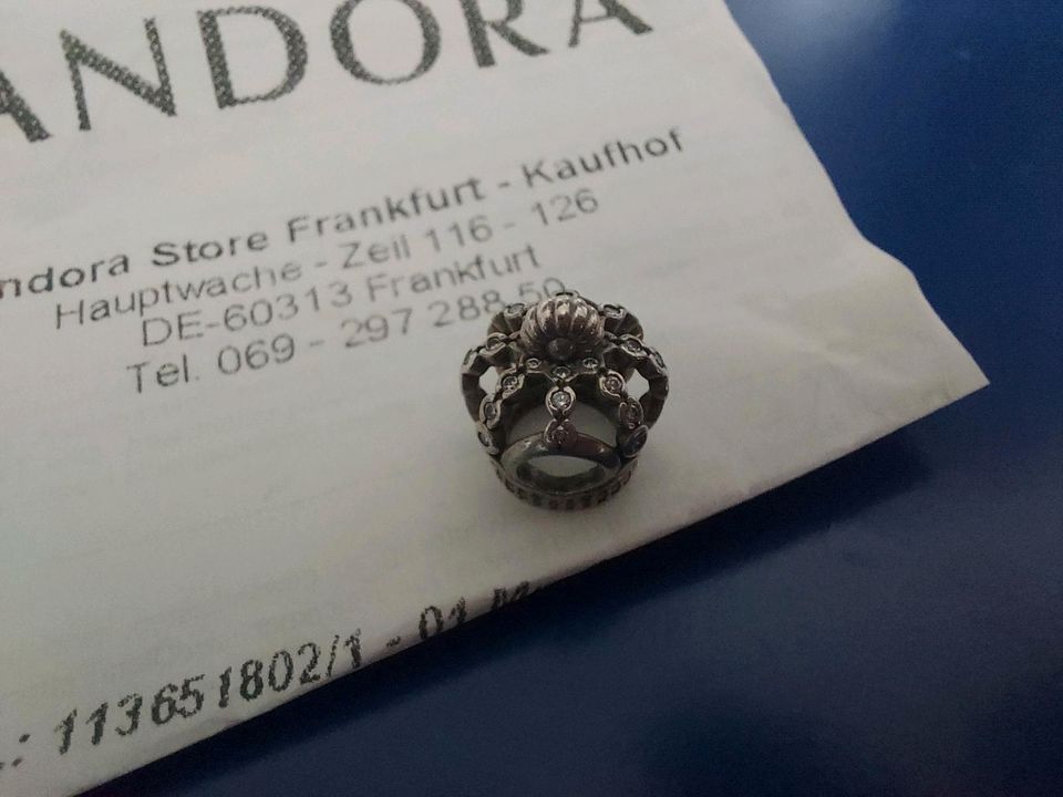 Original Pandora Charm Märchenkrone Krone mit Rechnungskopie in Saarland -  Völklingen | eBay Kleinanzeigen ist jetzt Kleinanzeigen