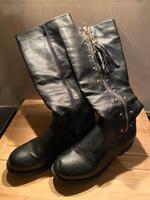 Lederstiefel Damen Gr. 39 schwarz Thüringen - Erfurt Vorschau