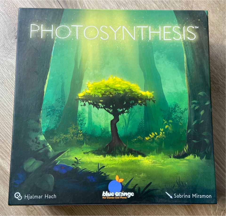 Photosynthesis Photosynthese Brettspiel inklusive 4x Promo in Duisburg