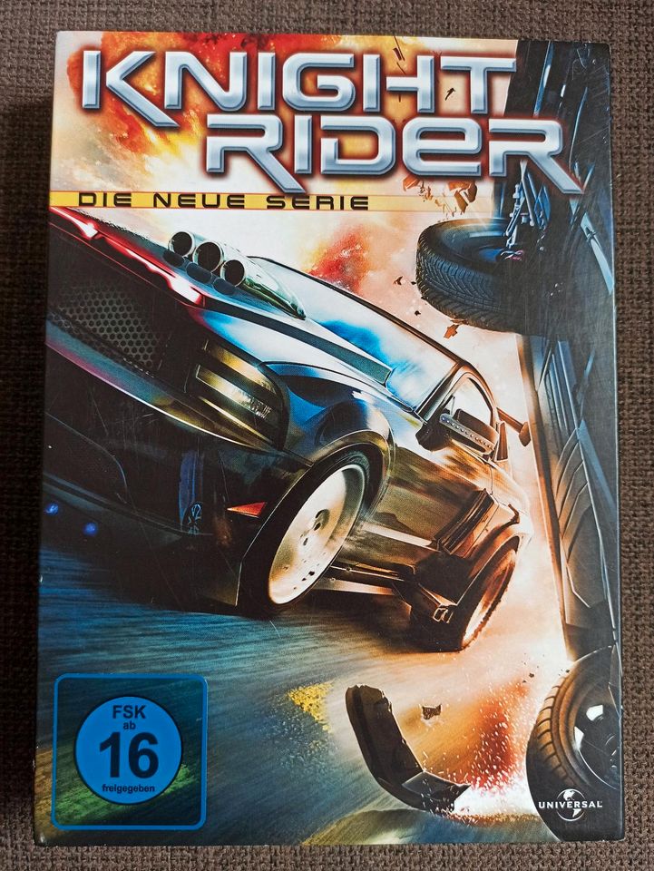 Knight Rider K.I.T.T die neue Serie DVD in Bad Driburg