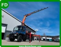 Suche Unimog mit Kran / Kran Unimog / Unimog Ankauf Bayern - Hinterschmiding Vorschau