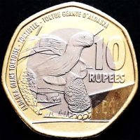 10 Rupien SEYCHELLEN Schildkröte 2016 UNC- Nordrhein-Westfalen - Pulheim Vorschau