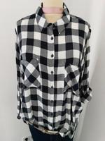 karierte Bluse Gr. 48, modern, Tailor Nordrhein-Westfalen - Hopsten Vorschau