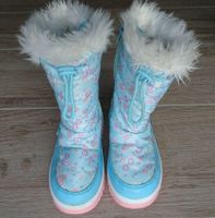 Winterstiefel, Schneeschuhe, Boots hellblau warm Mädchen Gr. 29 Niedersachsen - Rühen Vorschau