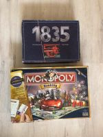 Monopoly Banking und 1835 Eisenbahn Spiel Niedersachsen - Helmstedt Vorschau