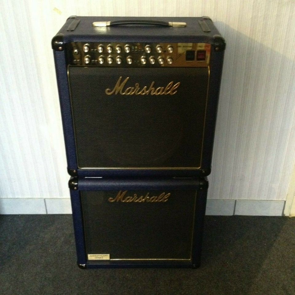 Marshall 6101 - 30th Anniversary Combo + Box blau! in Tostedt