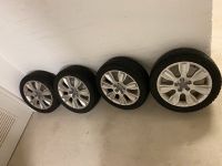 AUDI 4x original Leichtmetallfelgen mit Winterreifen Dunlop Hannover - Linden-Limmer Vorschau