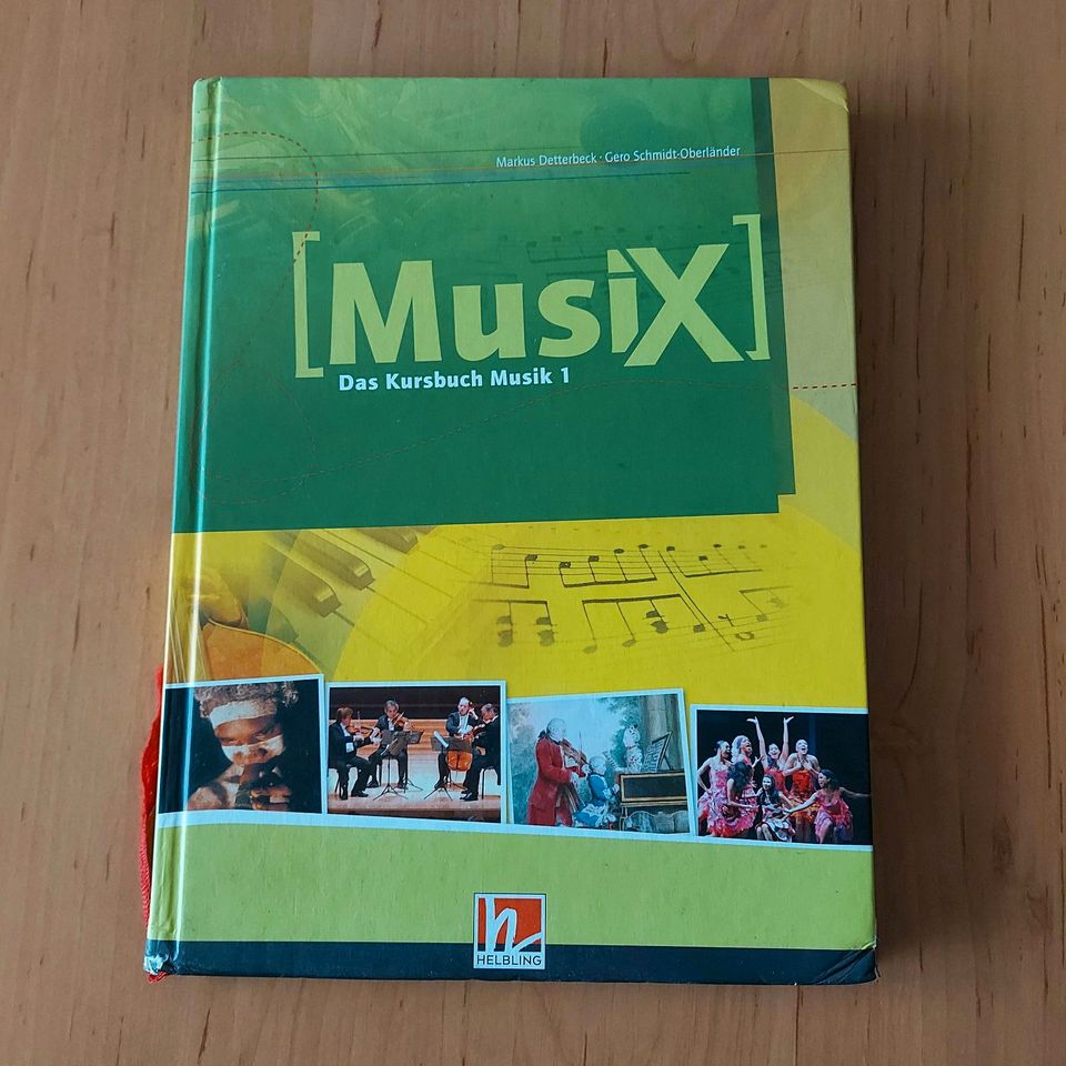 Musix 1 Das Kursbuch Musik 1 in Rinteln