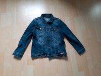 Dunkelblaue Jeansjacke s Oliver Größe 140 Sachsen - Meerane Vorschau