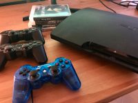 PS3 Playstation 3 Slim Konsole mit 3 Controller und 4 Spiele München - Thalk.Obersendl.-Forsten-Fürstenr.-Solln Vorschau