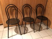 3 Bistro Stühle Küche Metall Nordrhein-Westfalen - Willich Vorschau