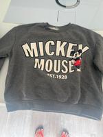 Verkaufe Sweatshirt mit Micky Maus Aufdruck Größe 3840 Hessen - Wiesbaden Vorschau