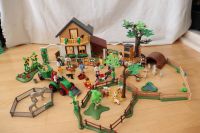 Playmobil Set Bauernhaus mit Hofladen 5120 + Schweinestall 5122 Neuhausen-Nymphenburg - Nymphenburg Vorschau