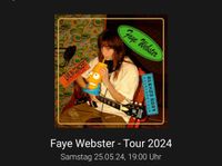 1x Faye Webster Ticket Berlin 25.05 Berlin - Köpenick Vorschau
