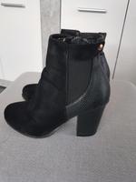Andres Machado Stiefeletten schwarz Untergröße 33 Greven - Reckenfeld Vorschau