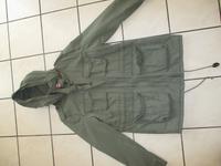 H&M Übergangsjacke Frühling Gr L 42-44 oliv Kaputze fast neu Niedersachsen - Bersenbrück Vorschau
