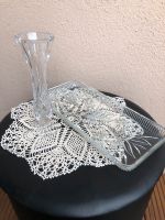 Bleikristall Vase und Kastenkuchenteller ♥️ Bayern - Winzer Vorschau