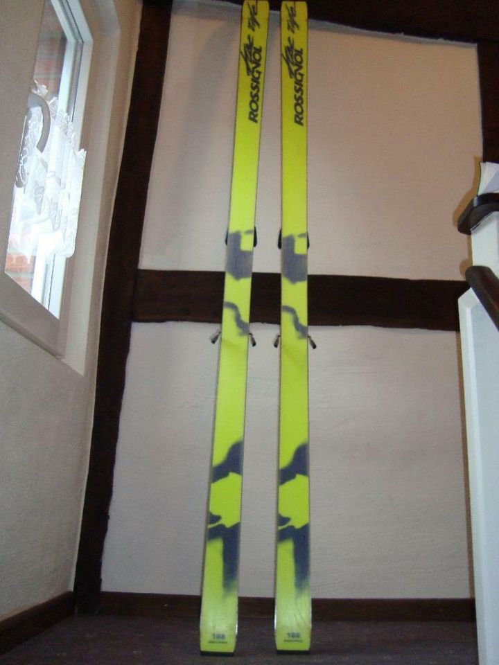 Rossignol Ski Roc Limit mit Salomon Bindung 188 cm in Bad Münstereifel