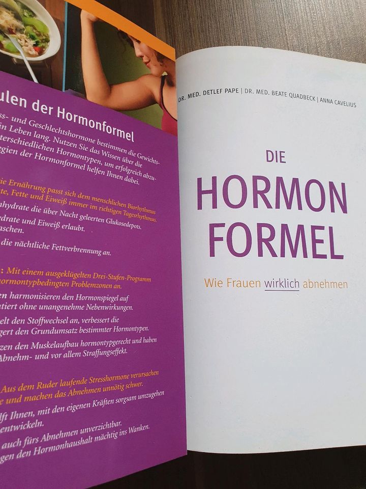 Die Hormon Formel Hormonformel GUV Frauen Abnehmen in Ladenburg