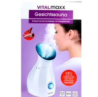 VITALmaxx 3in1 Gesichtssauna Gesichtsdampfer Inhalator Gesichtrei Kiel - Wellsee-Kronsburg-Rönne Vorschau