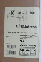 HK Audio IL 118 Sub weiß - neu Hannover - Bothfeld-Vahrenheide Vorschau