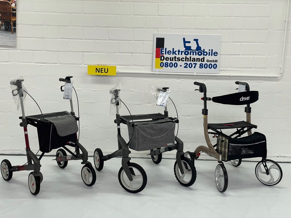 Elektromobile elektrische Rollstühle Gehhilfen/ Rollatoren NEU & GEBRAUCHT in Kerpen