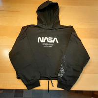 ♥️ H&M DIVIDED Damen Hoodie NASA Gr. M ♥️  schwarz neuw. Bayern - Kümmersbruck Vorschau