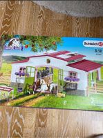 Schleich 42344 HorseClub Reiterhof wie neu vollständig Schleswig-Holstein - Leezen Vorschau