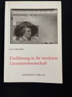 Jost Schneider Einführung in die moderne Literaturwissenschaft Sachsen-Anhalt - Ausleben Vorschau