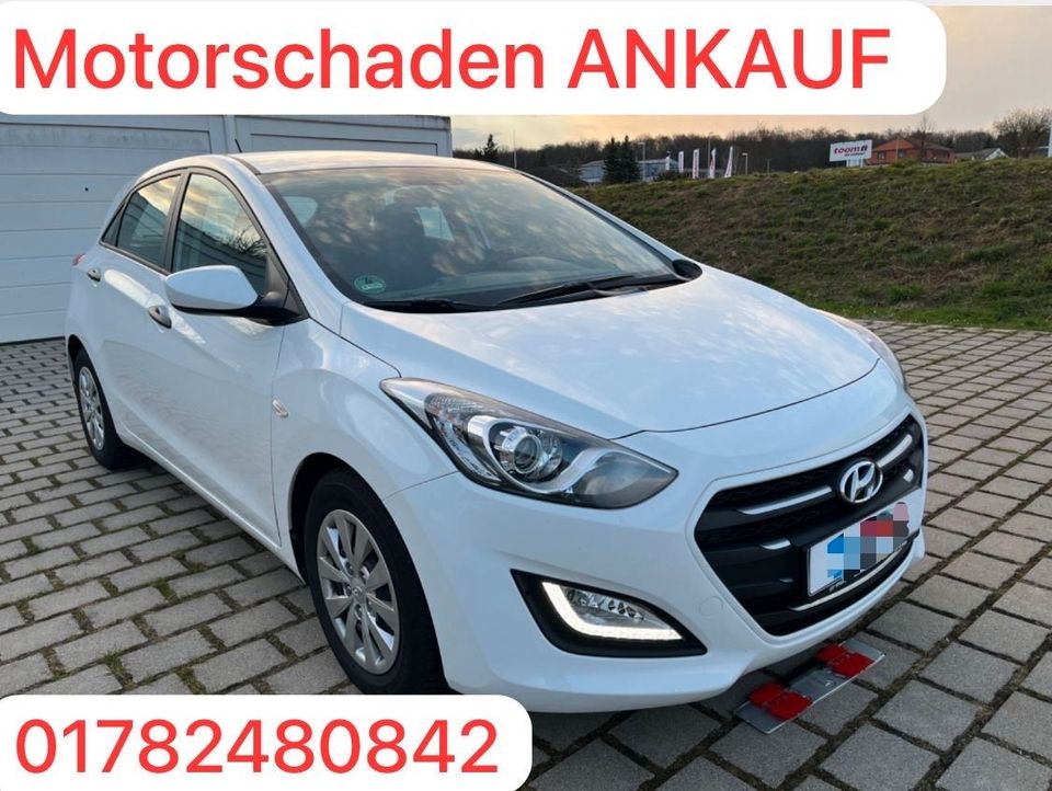 Motorschaden Ankauf Hyundai i10 i20 i30 i40 defekt kein TÜV in Reiser