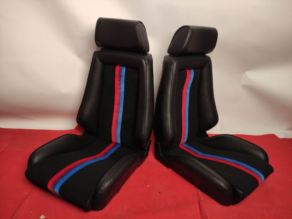 2 Recaro Idealsitz N Manta Ascona Kadett Capri Käfer E21 E24 2002 in Göppingen