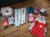 Bekleidungspacket 32 Teile Tshirt Pullover Kleider Hosen usw Sachsen - Hoyerswerda Vorschau
