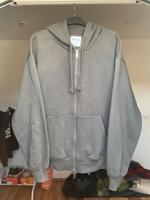 Zip Hoodie Bershka XS Grau Niedersachsen - Stade Vorschau