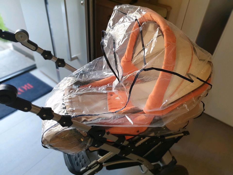 Kinderwagen, Buggy, Sportwagen, Kinderkutsche HABERKORN easy in Mülsen