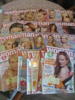 WOMAN – Lifestyle-Magazin für Frauen - kompletter Jahrgang 2004 Baden-Württemberg - Allensbach Vorschau