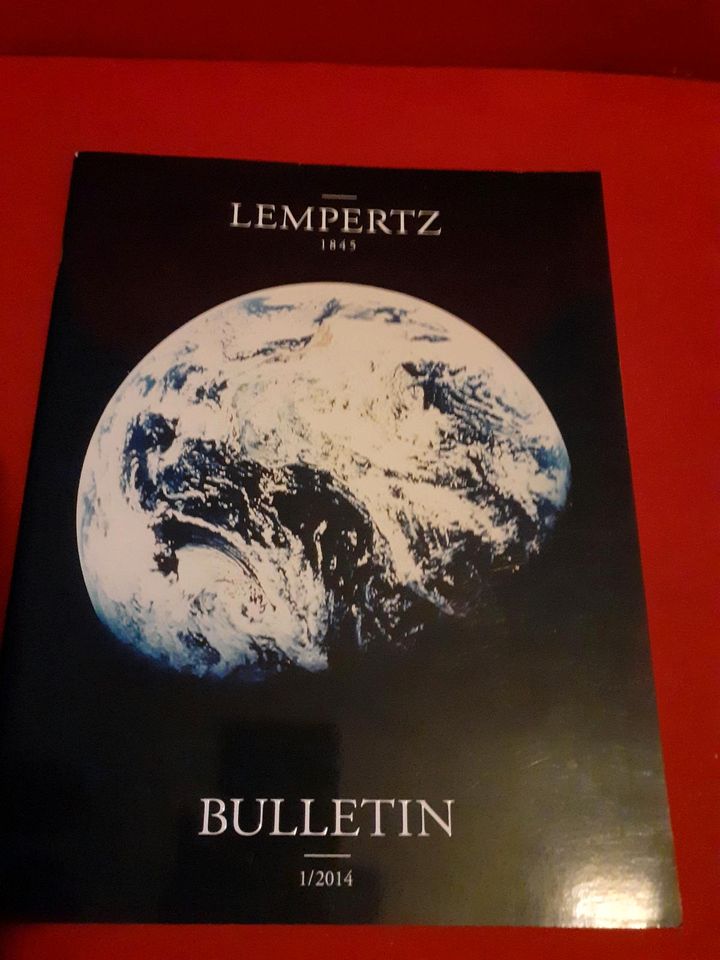 Lempertz Bulletin 1/ 2014 in Meschede